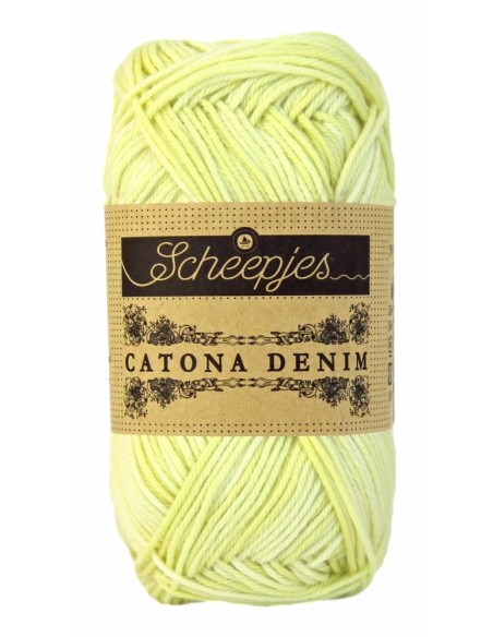 Scheepjes Catona Denim Sch-120 - nėrimo-mezgimo siūlai