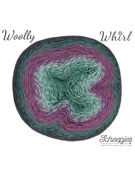 Scheepjes Woolly Whirl Nr. 472 Sugar Sizzle - nėrimo-mezgimo siūlai