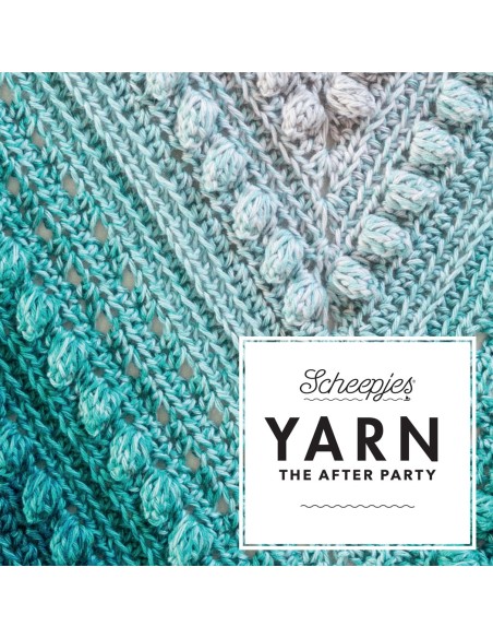 Žurnaliukas - Scheepjes Yarn After Party 09 Strormy Day Shawl