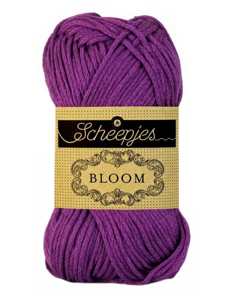 Scheepjes Bloom Nr. 403 Viola - nėrimo-mezgimo siūlai