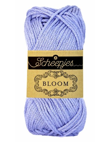 Scheepjes Bloom Nr. 404 Lilac - nėrimo-mezgimo siūlai