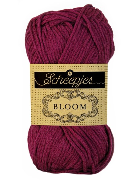 Scheepjes Bloom Nr. 405 Peony - nėrimo-mezgimo siūlai