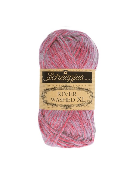 Scheepjes River Washed XL Nr. 985 Ganges - nėrimo - mezgimo siūlai