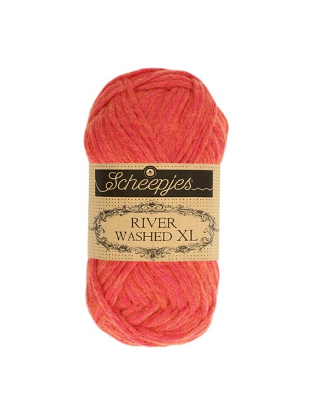 Scheepjes River Washed XL Nr. 986 Mississippi - nėrimo - mezgimo siūlai