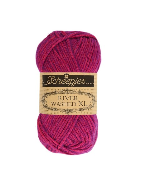 Scheepjes River Washed XL Nr. 982 Steenbras - nėrimo - mezgimo siūlai