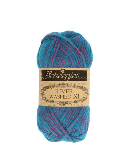Scheepjes River Washed XL Nr. 981 Colorado - nėrimo - mezgimo siūlai