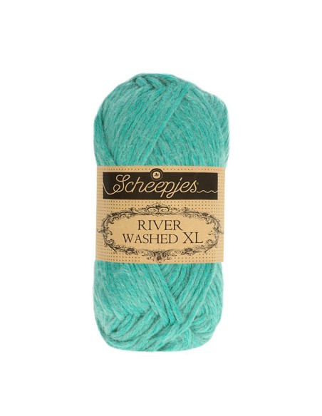 Scheepjes River Washed XL Nr. 992 Rhine - nėrimo - mezgimo siūlai