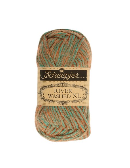 Scheepjes River Washed XL Nr. 993 Severn - nėrimo - mezgimo siūlai