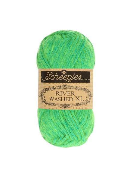 Scheepjes River Washed XL Nr. 994 Congo - nėrimo - mezgimo siūlai