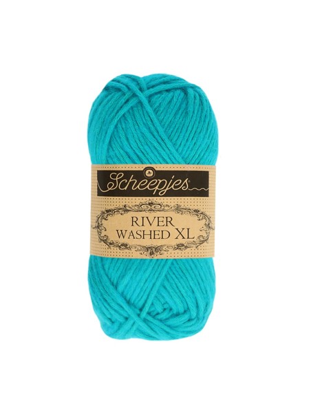 Scheepjes River Washed XL Nr. 988 Danube - nėrimo - mezgimo siūlai