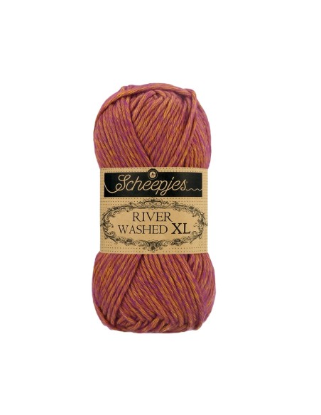 Scheepjes River Washed XL Nr. 975 Eisack - nėrimo - mezgimo siūlai