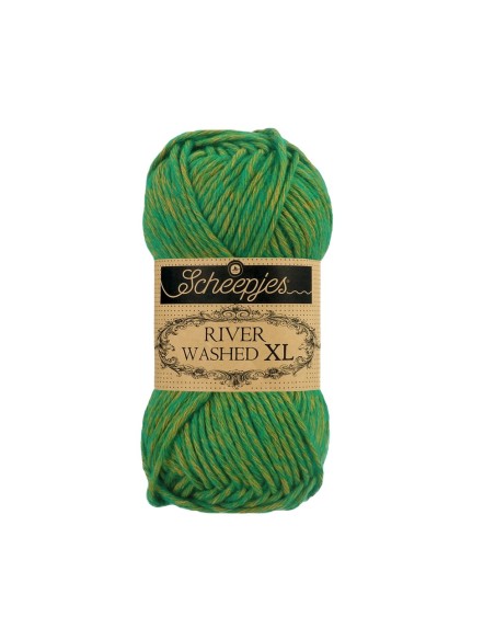 Scheepjes River Washed XL Nr. 973 Po - nėrimo - mezgimo siūlai