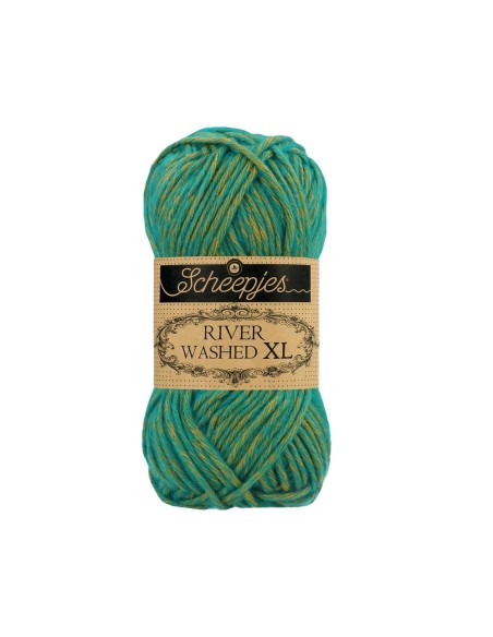 Scheepjes River Washed XL Nr. 976 Tiber - nėrimo - mezgimo siūlai