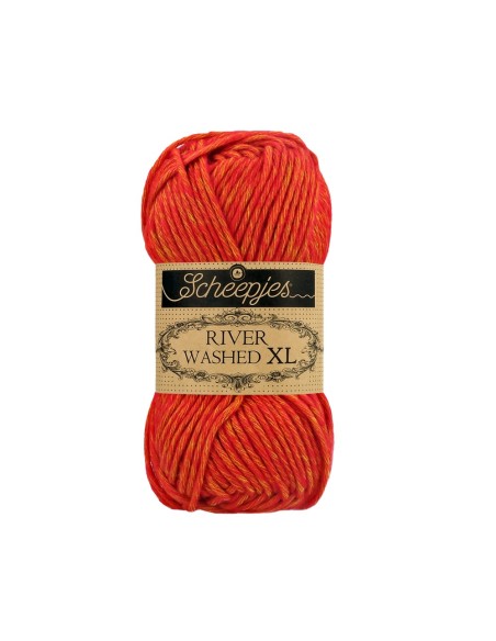 Scheepjes River Washed XL Nr. 974 Avon - nėrimo - mezgimo siūlai