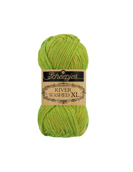 Scheepjes River Washed XL Nr. 980 Narmada - nėrimo - mezgimo siūlai