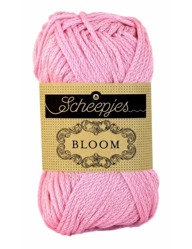 Scheepjes Bloom Nr. 409 Rose - nėrimo-mezgimo siūlai