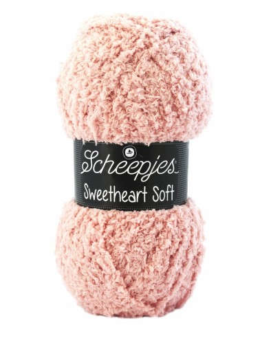 Scheepjes Sweetheart Soft Nr. 12- nėrimo - mezgimo siūlai