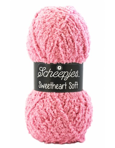 Scheepjes Sweetheart Soft Nr. 09- nėrimo - mezgimo siūlai