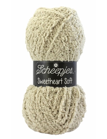 Scheepjes Sweetheart Soft Nr. 07- nėrimo - mezgimo siūlai