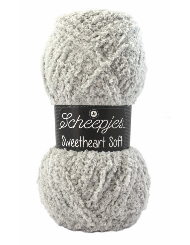 Scheepjes Sweetheart Soft Nr. 02- nėrimo - mezgimo siūlai