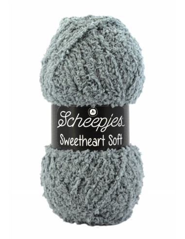 Scheepjes Sweetheart Soft Nr. 03- nėrimo - mezgimo siūlai
