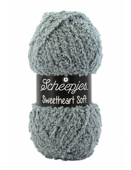 Scheepjes Sweetheart Soft Nr. 03- nėrimo - mezgimo siūlai