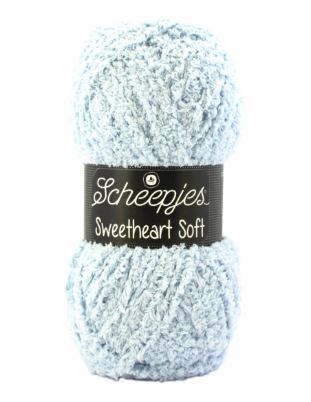 Scheepjes Sweetheart Soft Nr. 08- nėrimo - mezgimo siūlai