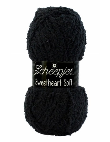 Scheepjes Sweetheart Soft Nr. 04 - nėrimo - mezgimo siūlai