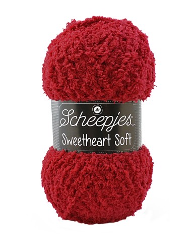 Scheepjes Sweetheart Soft Nr. 16 - nėrimo - mezgimo siūlai
