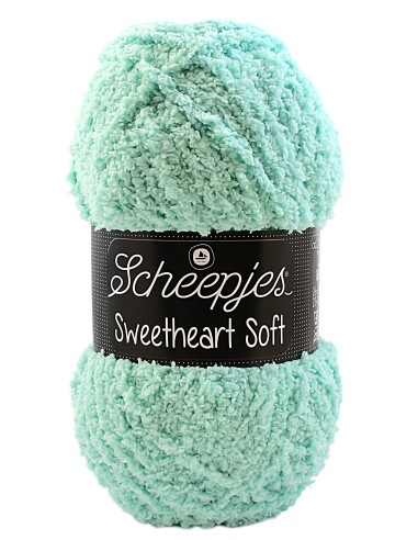 Scheepjes Sweetheart Soft Nr. 17 - nėrimo - mezgimo siūlai