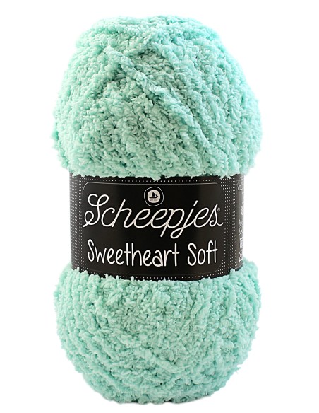 Scheepjes Sweetheart Soft Nr. 17 - nėrimo - mezgimo siūlai