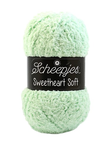 Scheepjes Sweetheart Soft Nr. 18 - nėrimo - mezgimo siūlai