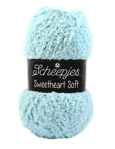 Scheepjes Sweetheart Soft Nr. 21 - nėrimo - mezgimo siūlai