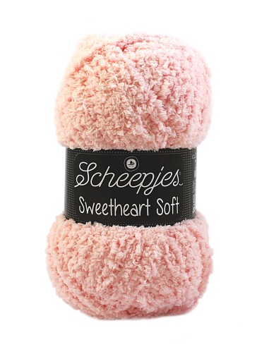 Scheepjes Sweetheart Soft Nr. 22 - nėrimo - mezgimo siūlai
