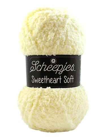 Scheepjes Sweetheart Soft Nr. 25 - nėrimo - mezgimo siūlai