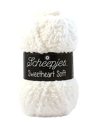 Scheepjes Sweetheart Soft Nr. 20 - nėrimo - mezgimo siūlai