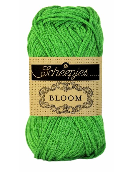 Scheepjes Bloom Nr. 412 Light Fern - nėrimo-mezgimo siūlai