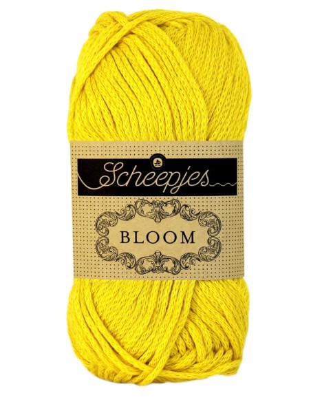 Scheepjes Bloom Nr. 414 Sun Flower - nėrimo-mezgimo siūlai