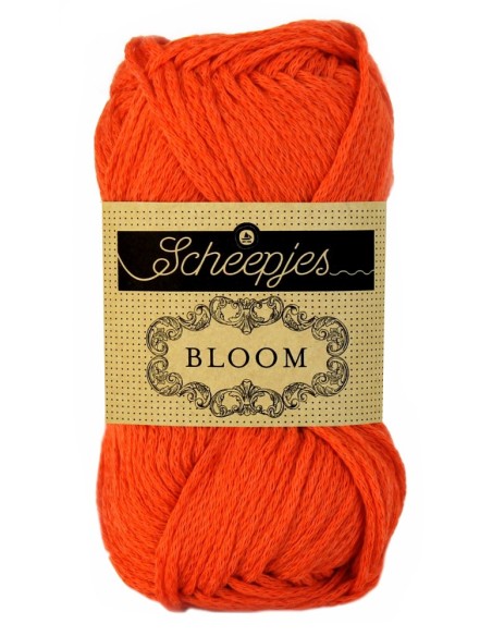 Scheepjes Bloom Nr. 415 Tiger Lily - nėrimo-mezgimo siūlai