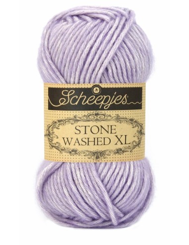 Scheepjes Stone Washed XL Nr. 858 Lilac Quartz - nėrimo - mezgimo siūlai