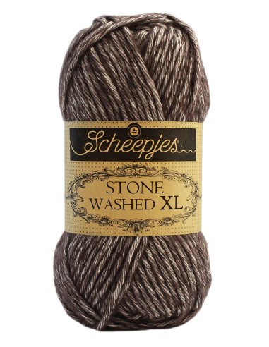 Scheepjes Stone Washed XL Nr. 869 Obsidian - nėrimo - mezgimo siūlai