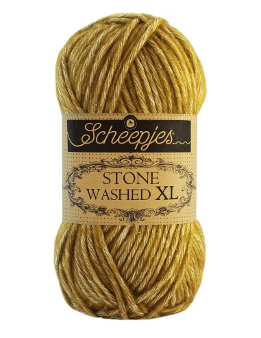 Scheepjes Stone Washed XL Nr. 872 Enstatite - nėrimo - mezgimo siūlai