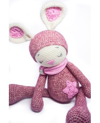 Crochet Sleeping Friend - Bunny Zoe 2