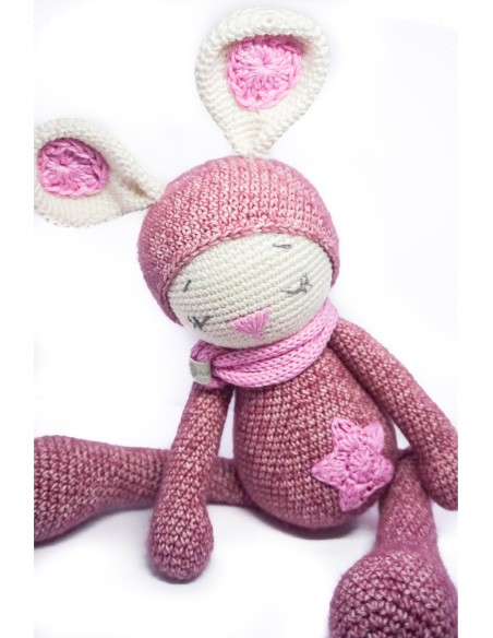 Crochet Sleeping Friend - Bunny Zoe