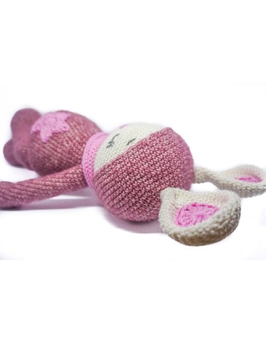 Crochet Sleeping Friend - Bunny Zoe