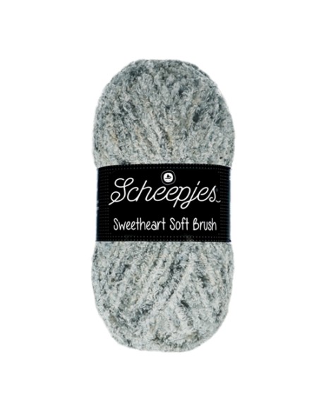Scheepjes Sweetheart Soft Brush Nr. 528- nėrimo - mezgimo siūlai