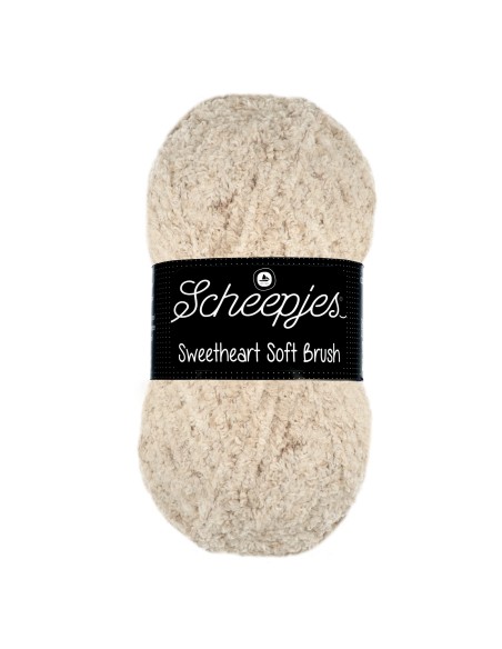 Scheepjes Sweetheart Soft Brush Nr. 529 - nėrimo - mezgimo siūlai
