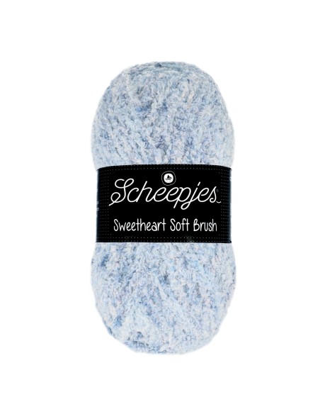 Scheepjes Sweetheart Soft Brush Nr. 531- nėrimo - mezgimo siūlai