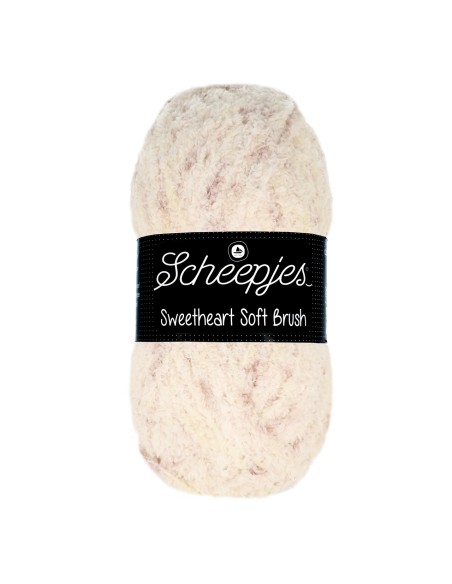 Scheepjes Sweetheart Soft Brush Nr. 532- nėrimo - mezgimo siūlai