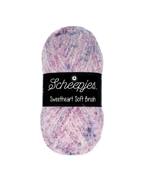 Scheepjes Sweetheart Soft Brush Nr. 533 - nėrimo - mezgimo siūlai
